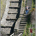 spillway and steps