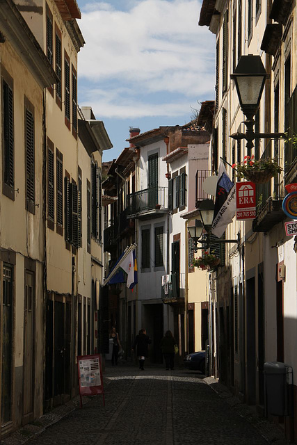 The old town, Funchal