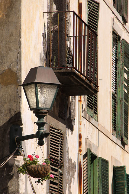 The old town, Funchal