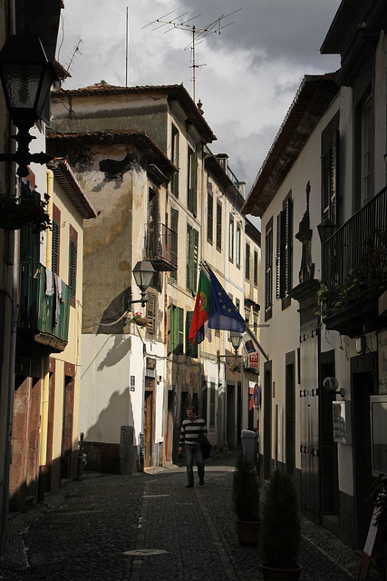 The old town, Funchal