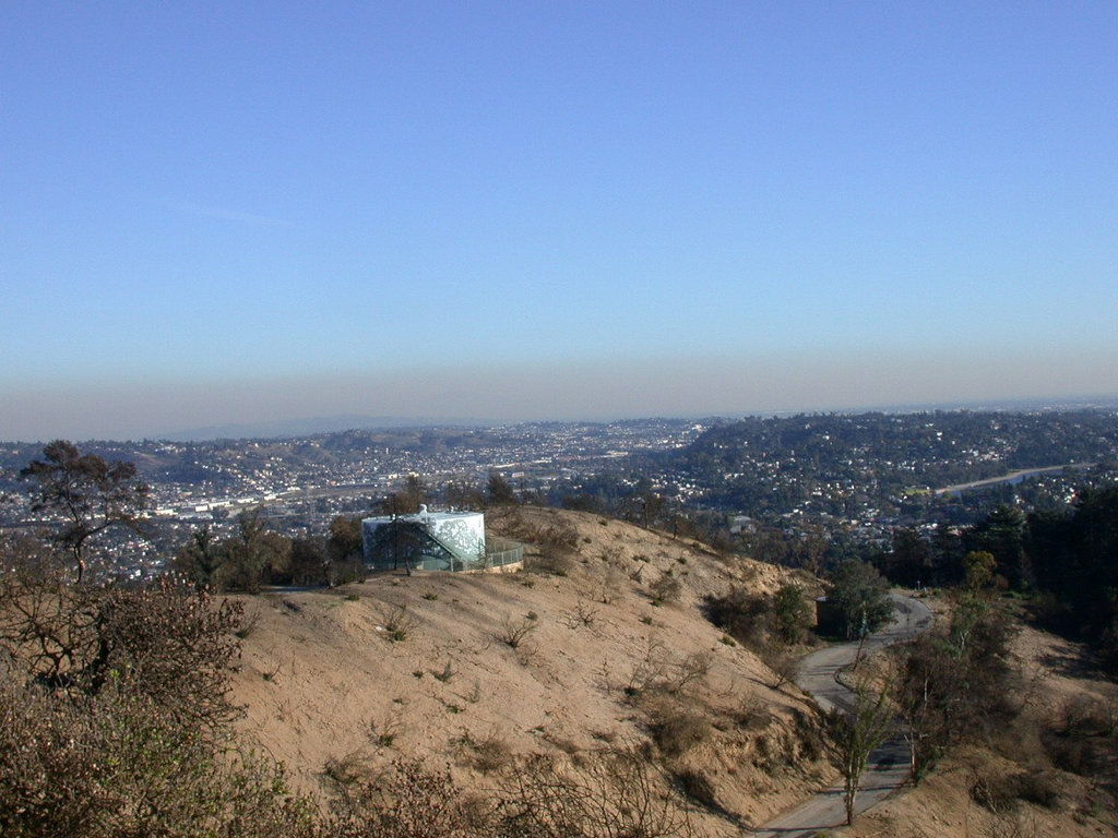 Griffith Park fire