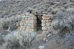 Miner's cabin