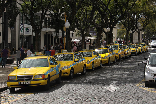 Funchal taxis