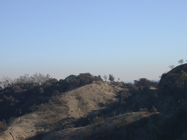 Griffith Park fire