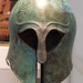 Bronze Corinthian Helmet in the Metropolitan Museum of Art, July 2007