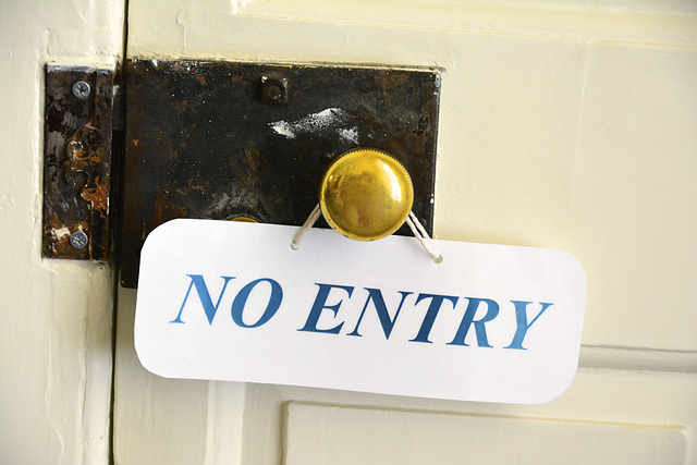 Castletown House 2013 – No entry