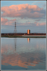 pylon & tower block