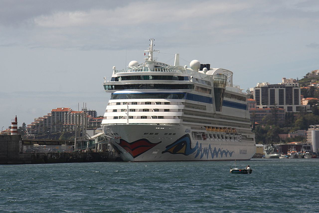 Funchal port