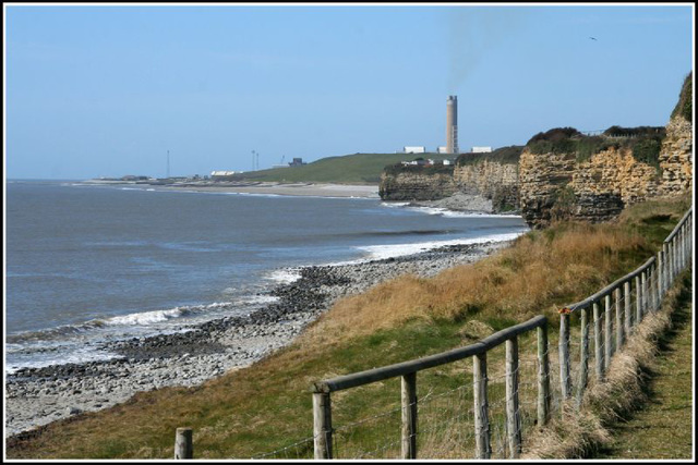 toward Aberthaw
