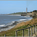 toward Aberthaw