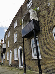 ballast quay, greenwich , london