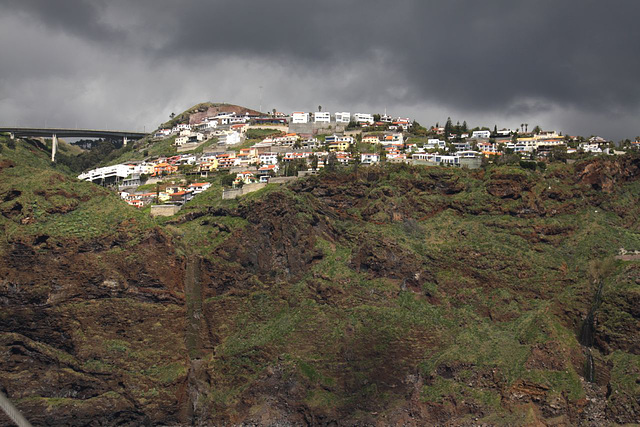 Cliff top villages