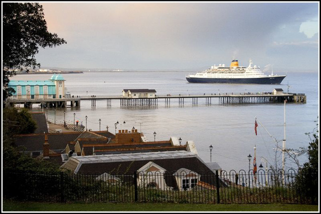 Pier and Ship