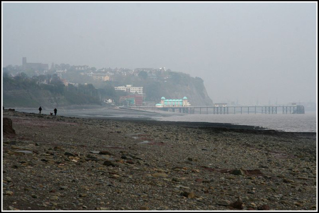 Penarth in the mist