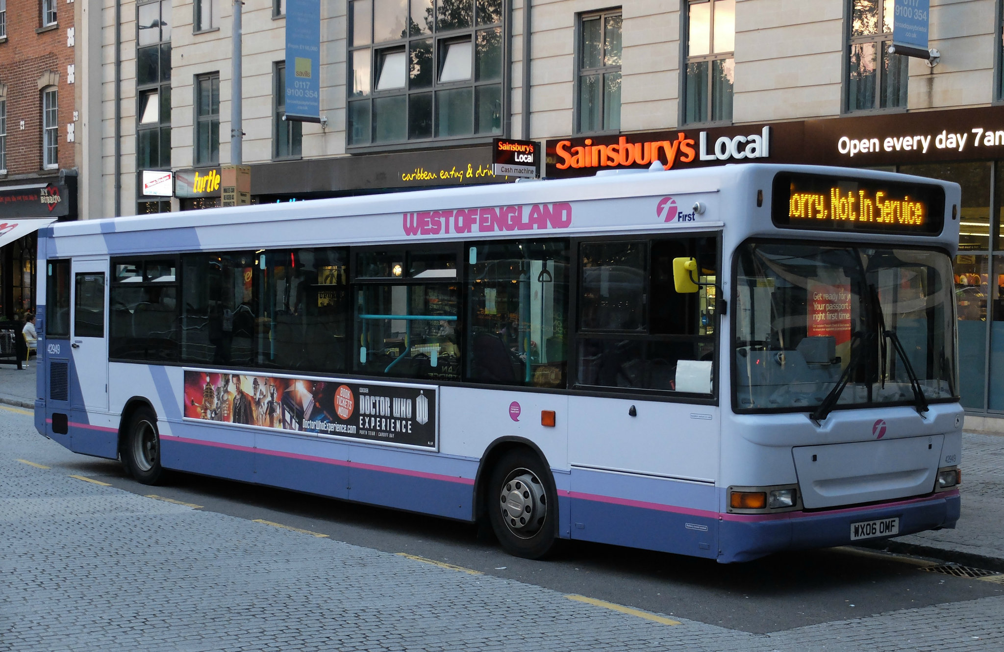 First 42949 in Bristol - 6 August 2013