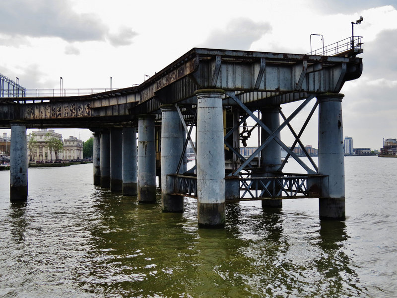 jetty,  power station, greenwich, london