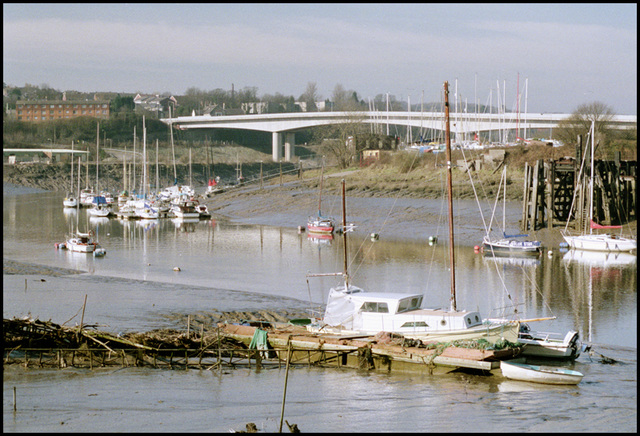 A view up the river Ely