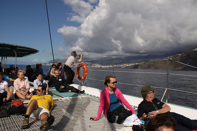 Madeira boat trip