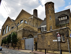 greenwich power station, london,