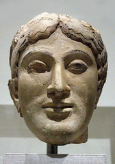 Terracotta Head of a Woman in the Metropolitan Museum of Art, February 2008