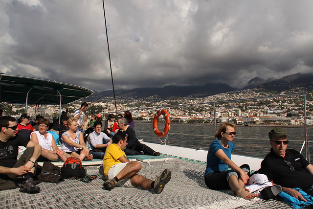 Madeira boat trip