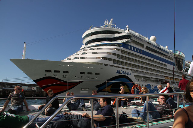 Madeira boat trip