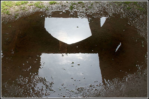 abbey reflection