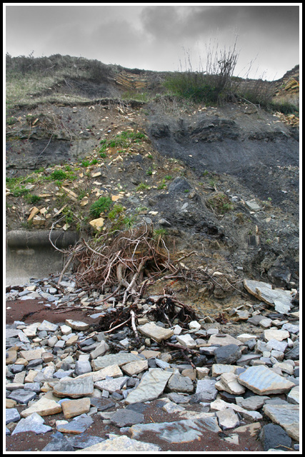 cliff erosion