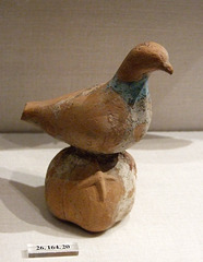 Terracotta Dove on a Pomegrante in the Metropolitan Museum of Art, February 2008
