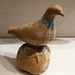 Terracotta Dove on a Pomegrante in the Metropolitan Museum of Art, February 2008