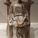 Terracotta Statuette of an Enthroned Woman in the Metropolitan Museum of Art, February 2008