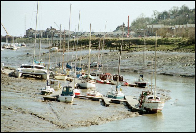 Aground