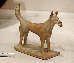 Terracotta Dog in the Metropolitan Museum of Art, February 2008