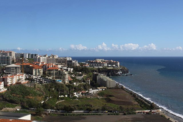 Lido Suburb of Funchal