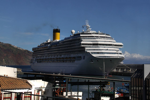 Funchal Harbour