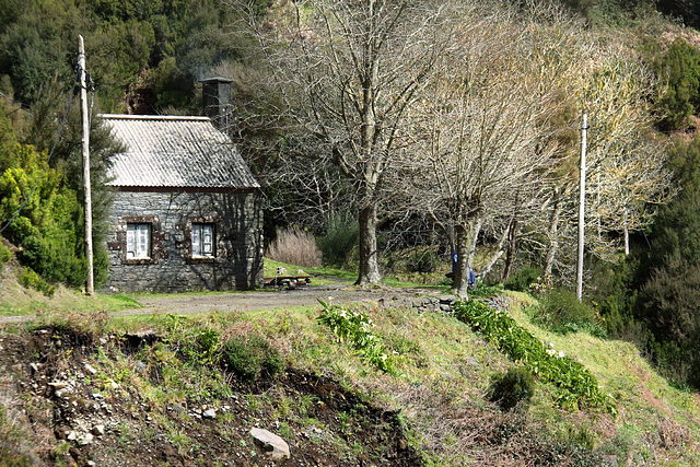 Levada mens hut