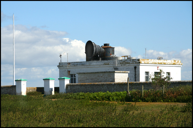 fog horn station