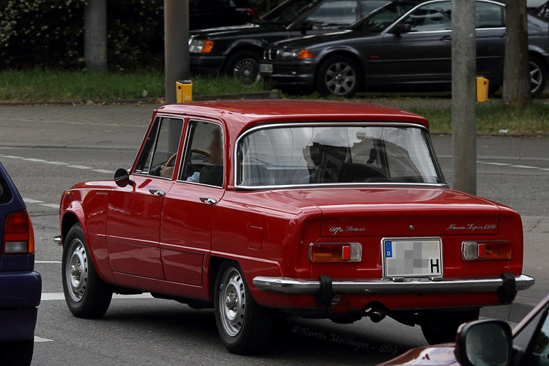 Alfa Romeo Nuova Super 1300