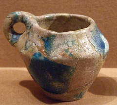 Cup from Hasanlu in the Metropolitan Museum of Art, September 2010