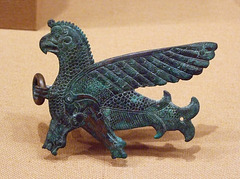 Urartian Belt Ornament in the Form of a Bird Demon in the Metropolitan Museum of Art, July 2010