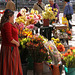 The flower seller