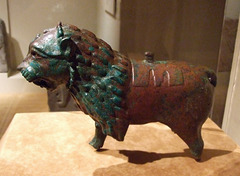 Figure of a Lion in the Metropolitan Museum of Art, May 2011