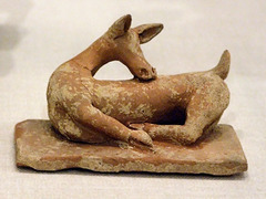 Terracotta Doe in the Metropolitan Museum of Art, February 2008