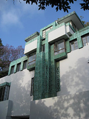 Hollywood Hills Samuel-Navarro House 2835a