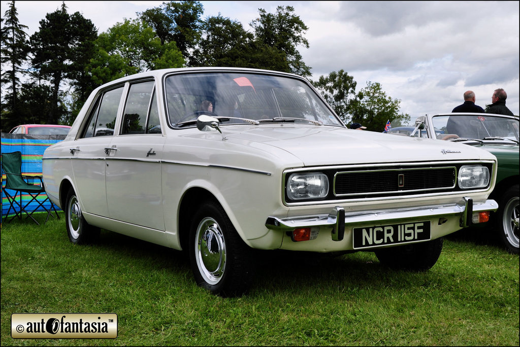 1968 Hillman Hunter - NCR 115F