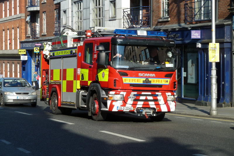Dublin 2013 – Scania P270 Fire Truck