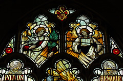 War Memorial Window, West End, St Michael in the Hamlet, Liverpool