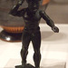 Bronze Statuette of Herakles in the Metropolitan Museum of Art, Sept. 2007