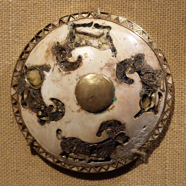 Pommel with Horned Animals in the Metropolitan Museum of Art, September 2010