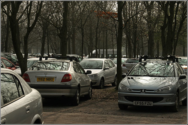 Cosmeston Car Park